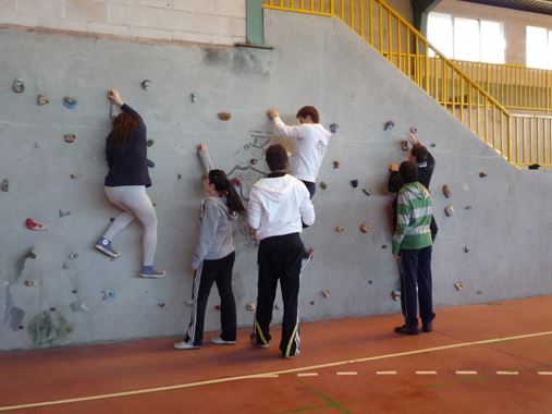 Descubrimos la escalada en Educación Física. Propuesta didáctica