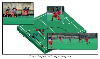 Hóquei em Campo - CONDUÇÃO DE BOLA 