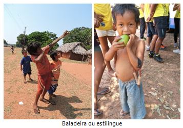 Brincadeiras indígenas para aprender e se divertir com as crianças