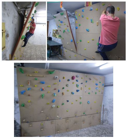 15 Ideas para construir un rocódromo o pared de escalada infantil en casa.