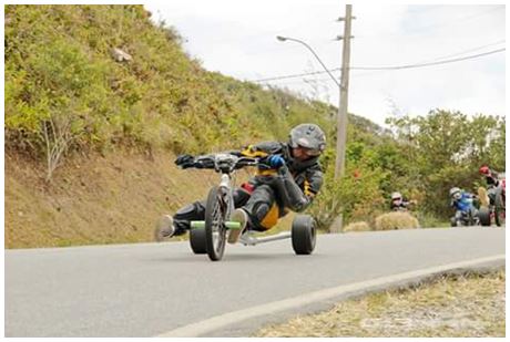 O perfil dos praticantes de um novo esporte radical: o drift trike em São  Paulo, Brasil