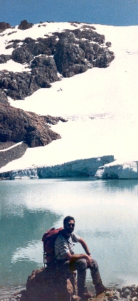 Cerro Lindo. El Bolsn, Ro Negro