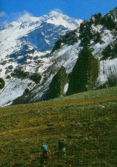 Cerro Aconcagua (6.959 m). Mendoza, Argentina.