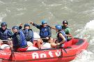 Rafting en Valle Grande