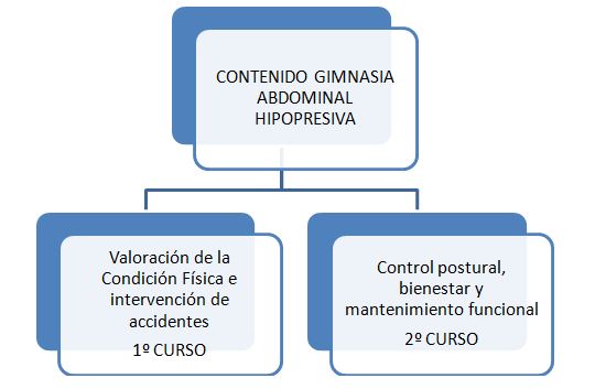 Figura 1. Módulos susceptibles de abordar los Contenidos