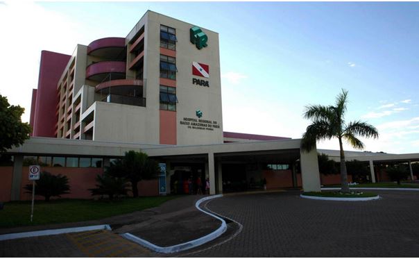 Imagem 1. A coleta de dados foi realizada no Setor de Hemodiálise do Hospital Regional do Baixo Amazonas do Pará – Dr. Waldemar Penna