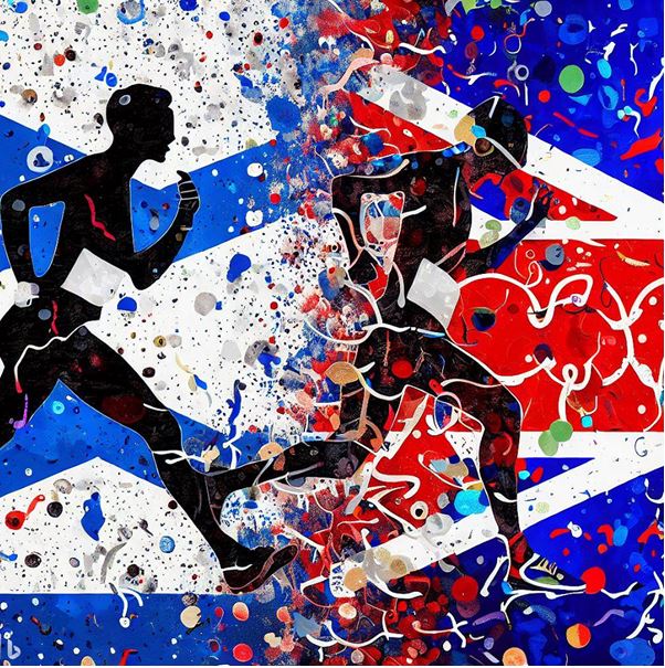 Imagen 1. La prueba atlética del Maratón tiene su origen en una batalla de la Antigua Grecia y forma parte del evento Olímpico desde su inicio en 1896