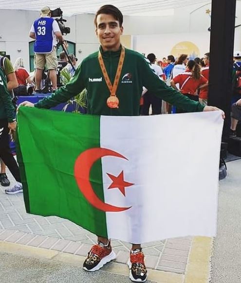 Foto 1. Abdellatif Baka ganó los 1500 metros paralímpicos en Río 2016 superando la marca 