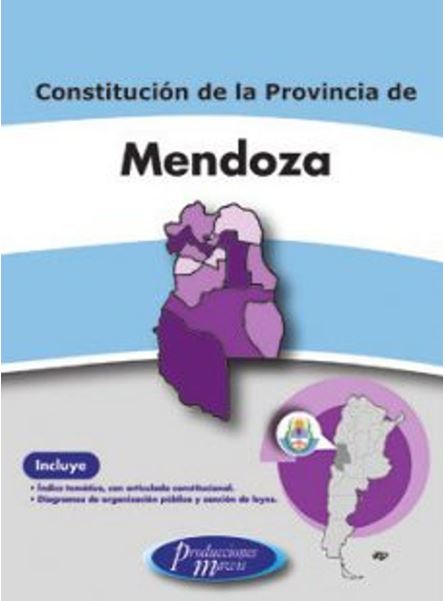 Imagen 1. La constitución vigente en la provincia de Mendoza data de 1916, donde muchos derechos aún no habían sido reconocidos en Argentina