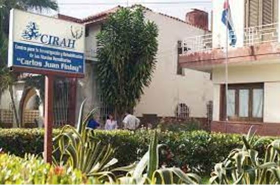Imagen 1. El estudio se realizó en coordinación con el Centro para la Investigación y Rehabilitación de las Ataxias Hereditarias (CIRAH) "Carlos Juan Finlay"