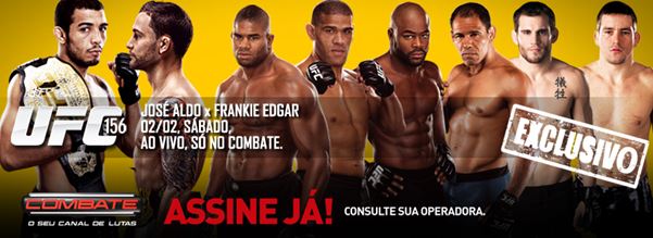 Image 1. Canal Combate é o primeiro canal do mundo com programação 24 horas voltadas ao mundo das artes marciais