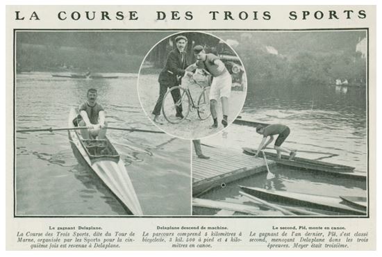 Figura 2. La Vie au Grand Air (1909, p. 388)