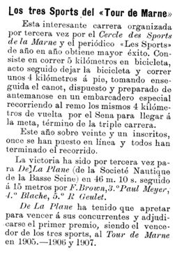 Figura 3. Los Deportes (1907, p. 780)