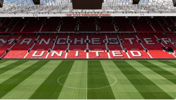 Imagen 1. Estadio de Old Trafford, la nueva casa de Cristiano Ronaldo