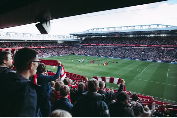 Foto 1. La cantidad de asistentes a los estadios es un indicador de popularidad del fútbol