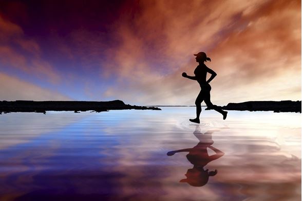 Imagen 1. Un entrenamiento positivo en corredores es que logra retardar la aparición de lactato, para así logar evitar una sensación de fatiga, dolor o ardor muscular
