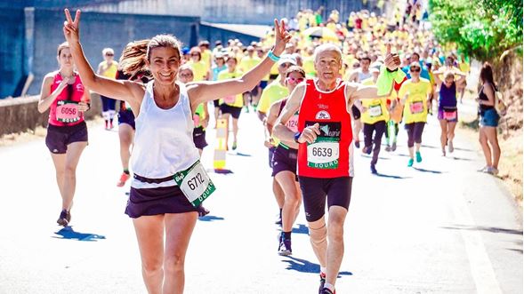 Imagen 1. La resistencia es la capacidad física que permite al deportista mantener una determinada velocidad de desplazamiento durante un tiempo determinado