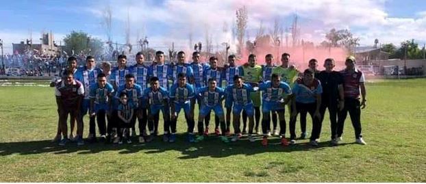 Imagen 1. Club Atlético de la Juventud Alianza, fue campeón de la liga sanjuanina en 2021