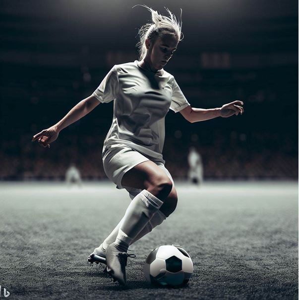 Imagen 1. El fútbol es un deporte de elevada complejidad y las diferencias anatómicas y fisiológicas entre hombres y mujeres no alcanzan a explicar las diferencias en el juego