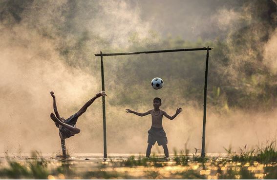 Imagen 1. El fútbol es el deporte más jugado y visualizado en el mundo