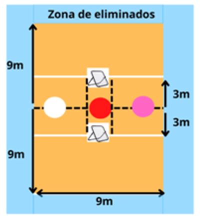 Figura 2. El terreno de juego