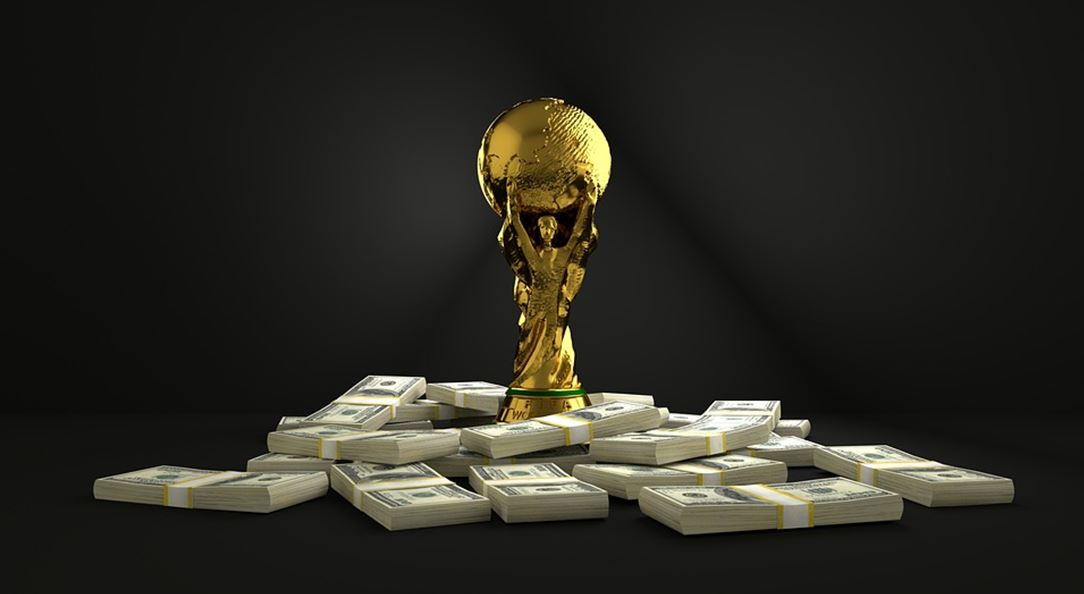 Imagen 1. La Copa del Mundo de Fútbol recauda millones