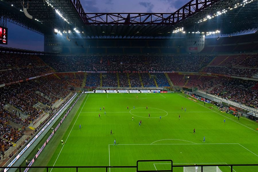 Imagen 2. Estadio San Siro, donde juega el AC Milan