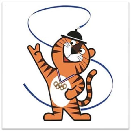Imagen 6. Hidori. Mascota de los Juegos Olímpicos de Seúl 1988