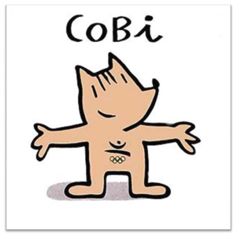Imagen 7. Cobi. Mascota de los Juegos Olímpicos de Barcelona 1992