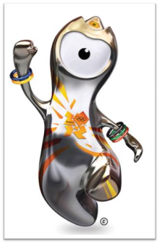 Imagen 12. Wenlock. Mascota de los Juegos Olímpicos de Londres 2012