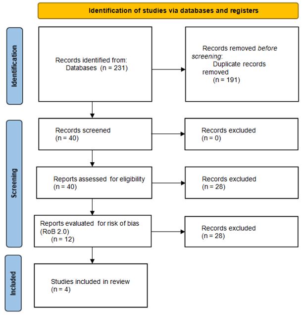 Figure 1. Flowchart (PRISMA)