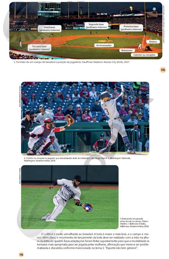 Figura 2. Fotografías de la Unidad Deportes de campo y bate