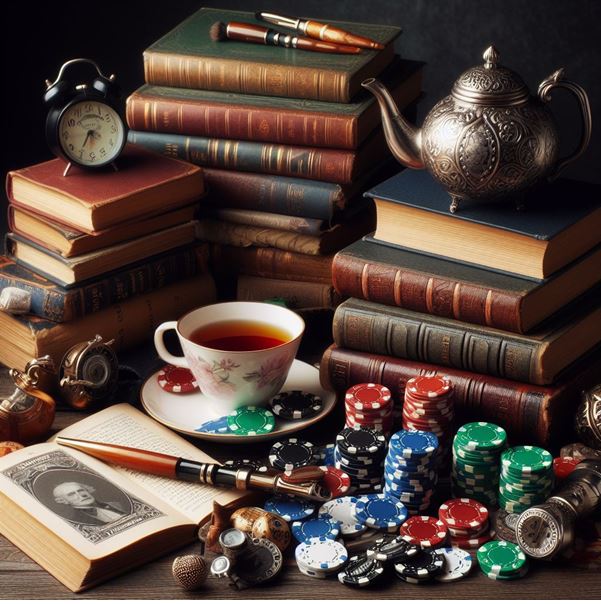 Figura 1. O pôquer exige dos jogadores uma compreensão profunda dos aspectos estratégicos e psicológicos