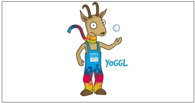 Figura 2. Yoggl. Mascota de los Juegos Olímpicos de la Juventud de Innsbruck 2012