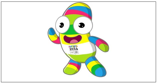 Figura 3. Nanjinglele. Mascota de los Juegos Olímpicos de la Juventud de Nankín 2014