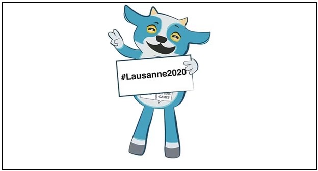 Figura 6. Yodli. Mascota de los Juegos Olímpicos de la Juventud de Lausana 2020