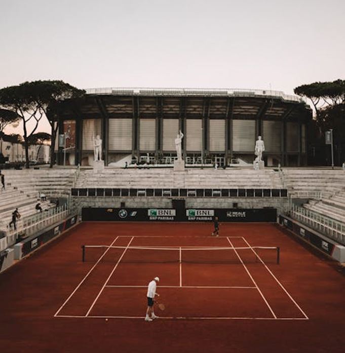 Figura 1. Varios jugadores de tenis ya fueron suspendidos de por vida por arreglo de partidos