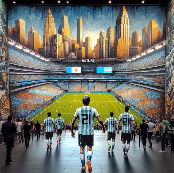 Figure 1. Millions of fans are excited to see Lionel Messi in the next World Cup