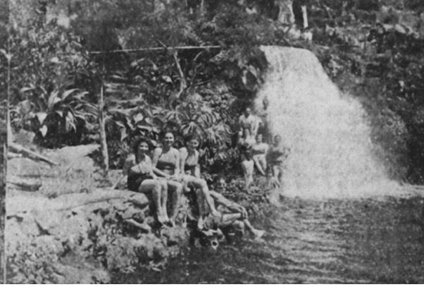 Figura 2. Balneario de Ojo de Agua (arriba), Bahía del Coco (en el centro) y Balneario de Coronado (abajo)