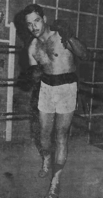 Figura 7. Gilberto Serrano “Jack Gilbert”