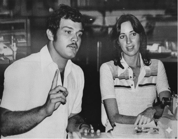 Figura 2. Edgar Jiménez y Gabriela Cortés