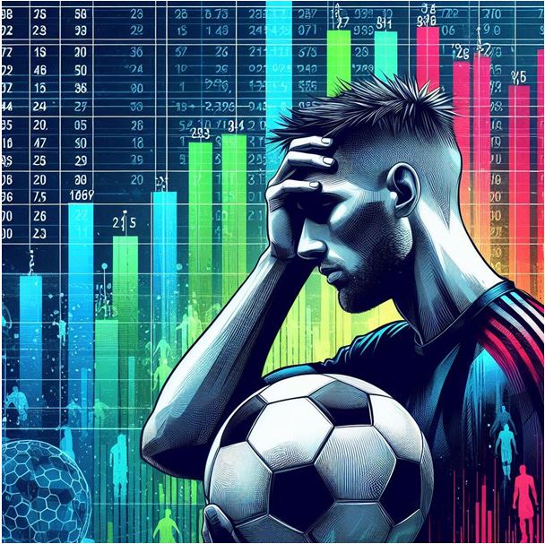 Figura 1. El fútbol argentino existen variables difíciles de estimar como la fuerza de la afición local