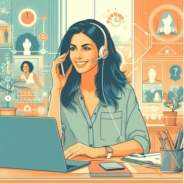 Figura 1. Las herramientas digitales son esenciales para el trabajo remoto