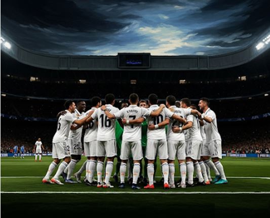 Figura 1. Fede Valverde es un jugador clave en el mediocampo del Real Madrid