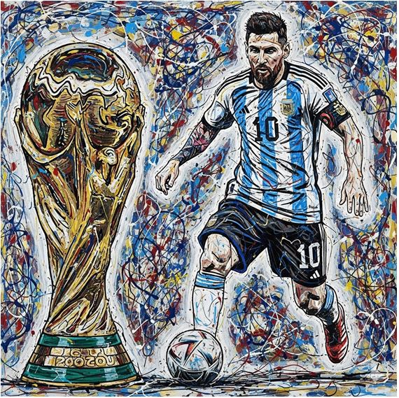 Figura 1. Messi dejó entrever que el Mundial 2026 marcaría el final de su carrera como jugador de selección