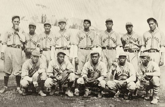 Figura 3. La selección de beisbol de Nicaragua que participó en los III Juegos Deportivos Centroamericanos y del Caribe efectuados en la ciudad de San Salvador, El Salvador en 1935