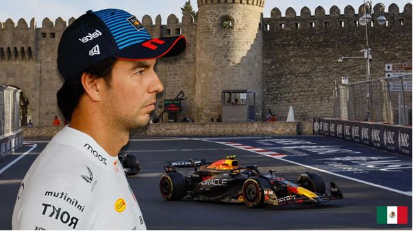 Figura 2. Charles Leclerc es candidato al podio