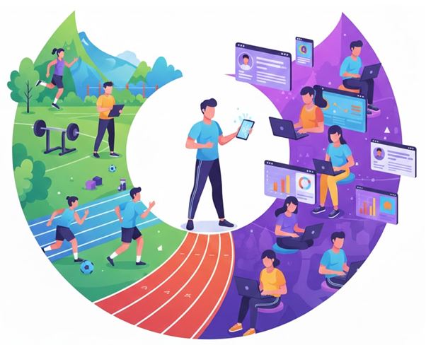 Figura 1. Aprender herramientas tecnológicas permite ocupar nuevas posiciones en el equipo