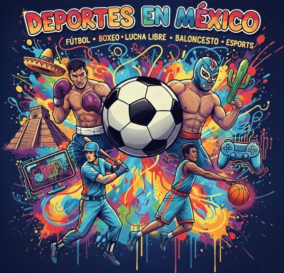 Figura 1. Los deportes más populares forman parte de cultura mexicana moderna