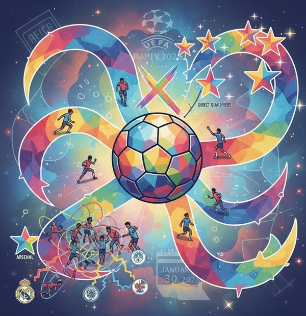 Figura 1. En los play-offs de la Champions, cada cruce puede ser una final anticipada